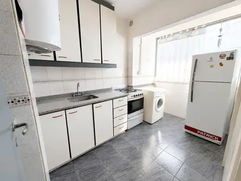 Departamento 3 ambientes con 1 baño