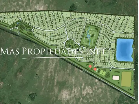 Venta Terreno / Lote interno en Haras Del Sur I