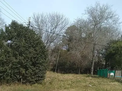 Terreno en Venta 30  mts Fondo