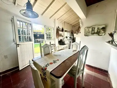 Casa 3 ambientes con 1 baño