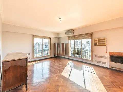Venta Departamento 4 Ambientes Piso Alto en Constitución Apto Crédito CABA