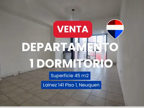 VENTA DPTO 1 DORM. LAINEZ 141 PISO 1 Dpt.5 NEUQUEN