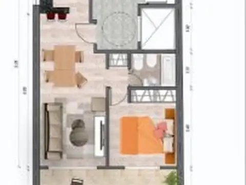 Departamento en Venta A Estrenar