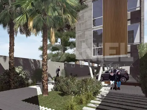 COMPLEJO DE 12 MODERNAS OFICINAS EN PARQUE LELOIR, SALIDA A DOS CALLES.