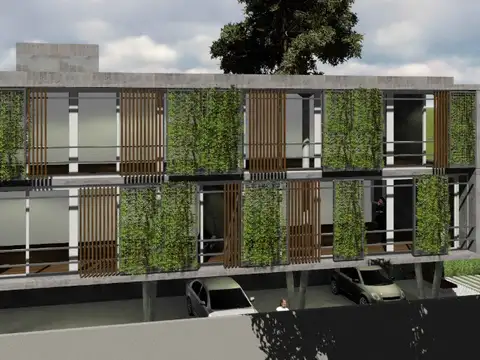 COMPLEJO DE 12 MODERNAS OFICINAS EN PARQUE LELOIR, SALIDA A DOS CALLES.