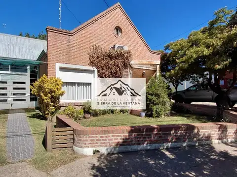Casa en venta c/ cochera en Sierra de la Ventana