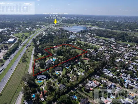 Colectora sur Acceso Oeste km 31,5