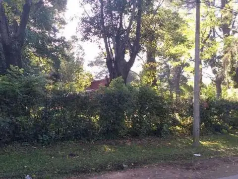 Terreno en Venta 70  mts Fondo