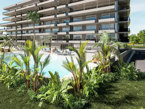 Departamento en Venta en Torre Esmeralda 3 dormitorios, Nordelta 100