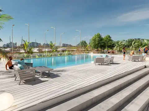 Departamento Semipiso  en Venta en Puerto Escondido, Nordelta, Tigre
