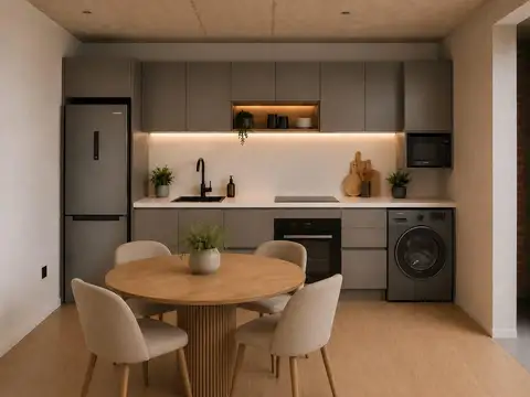 Departamento en venta de 2 ambientes a estrenar