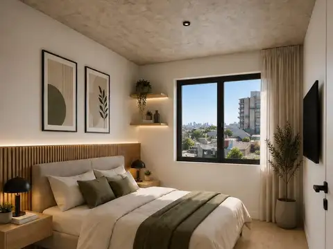 Departamento en venta de 2 ambientes a estrenar