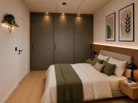 Departamento en Venta de 1 dormitorio