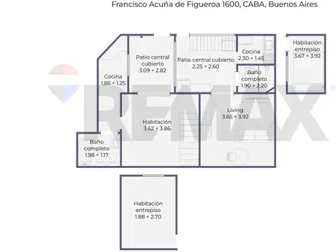 Depto Tipo Casa en Venta en Palermo, USD 144.000