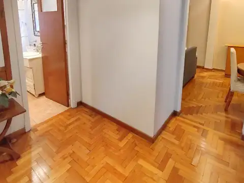 Departamento 3 ambientes con 1 baño