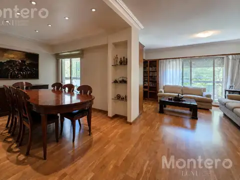 VENTA- SEMIPISO  110 m2- 3 AMBIENTES - DEPENDENCIA SERVICIO-BALCON ATERRAZADO- COCHERA - BELGRANO C