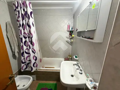 Departamento 3 ambientes con 1 baño