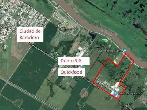 Baradero - Bernabe de San Martin