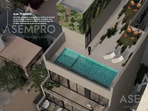 Departamento en Venta de Monoambiente