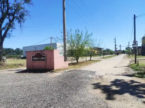 Terreno en Venta en Capitan Bermudez, USD 39.000