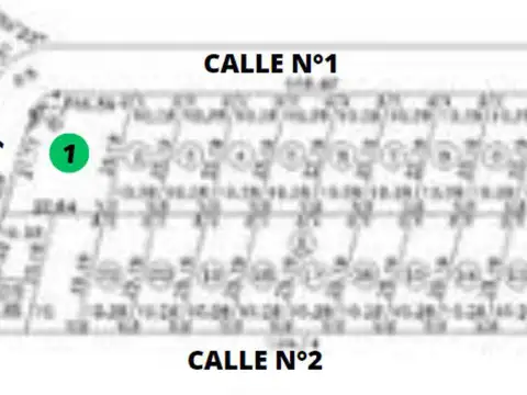 Terreno en Venta de 487,0 m2