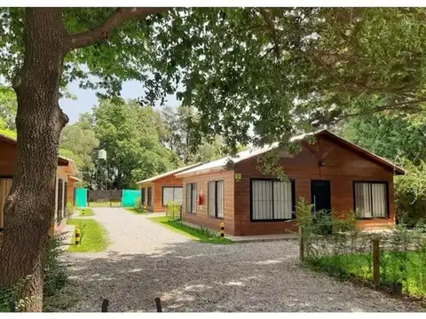 CABAÑAS LOS NOGALES- LOMA VERDE-ESCOBAR- ALQUILER TEMPORARIO