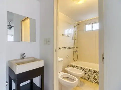 Departamento 2 ambientes con 1 baño