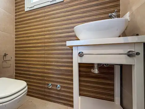 Departamento 2 ambientes con 2 baños