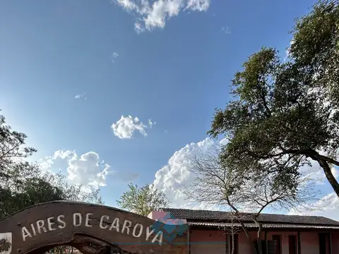 ¡LOTEO AIRES DE CAROYA – 118 LOTES EN VENTA!