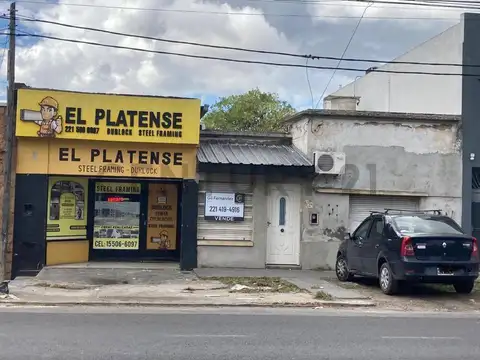 Local y casa en venta