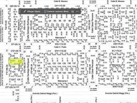 VENTA LOTE 121 FINANCIACION - CUOTAS - RAFAELA