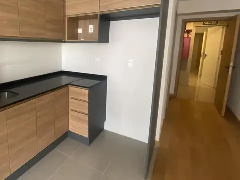 Venta Departamento Monoambiente. Montevideo, Uruguay. Seguridad, Solarium, Parrilla