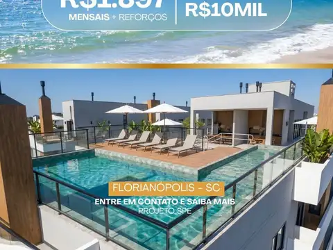 Departamento  en Venta en Florianopolis, Brasil