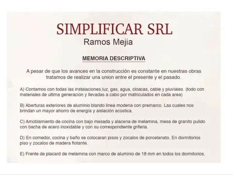 Departamento en Venta de 2 dormitorios