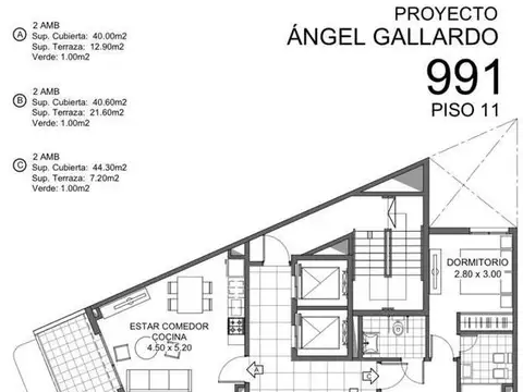 Departamento en Venta al Sudeste