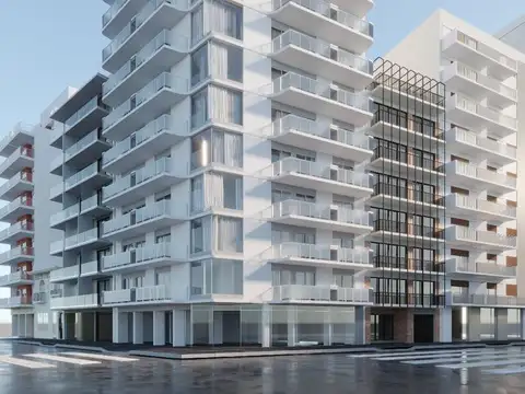 Departamento 2 ambientes en construcción Caballito