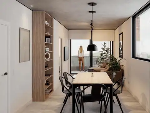 Departamento en Venta de Monoambiente