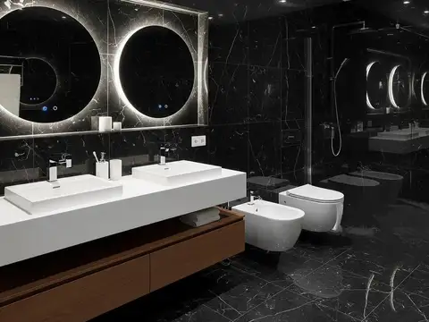 Casa 4 ambientes con 2 baños