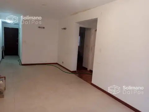 Departamento 3 ambientes con 1 baño