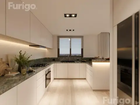 Depto Tipo Casa en Venta 1 año