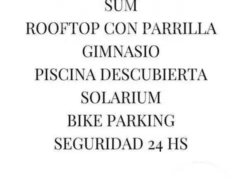 Departamento en Venta de 2 dormitorios
