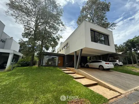CFA223 - CASA EN ALQUILER - 3 DORMITORIOS - BARRIO PRIVADO LOMAS DE URQUIZA