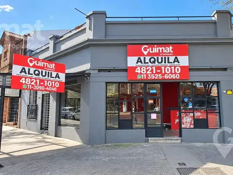 Local en Villa Urquiza