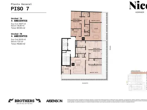 Departamento en Venta de 3 dormitorios