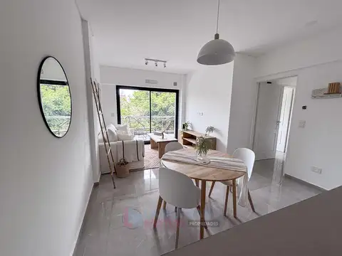 Departamento 3 ambientes con 2 baños
