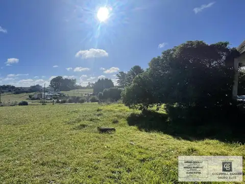 Terreno en Venta 34  mts Fondo