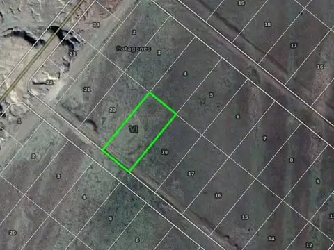 Terreno en Venta de 3047,0 m2