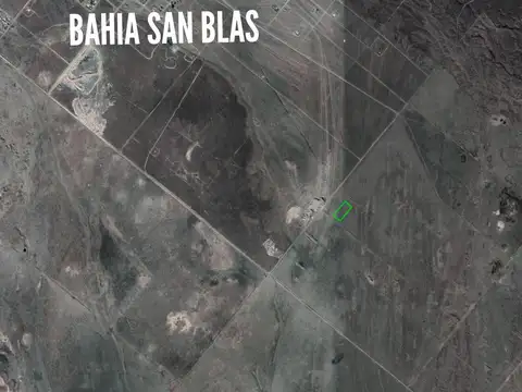 Terreno en Venta en Bahia San Blas, USD 17.000