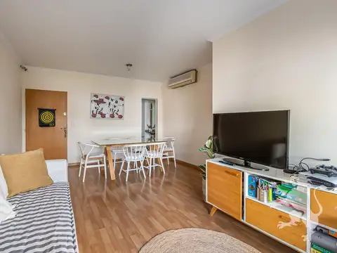 Departamento 3 ambientes con 1 baño