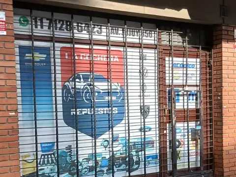 ALQUILER LOCAL COMERCIAL 90 M2 SIN EXPENSAS